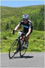 Nick cycling the Etape du Tour 2010 after his knee surgery -- 110 miles with some truly epic climbs in the Pyrenees, in 10 hours.